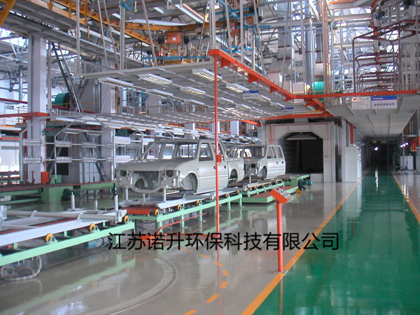 汽車涂裝生產(chǎn)線不同涂料補涂方法 汽車涂裝生產(chǎn)線不同涂料補涂方法