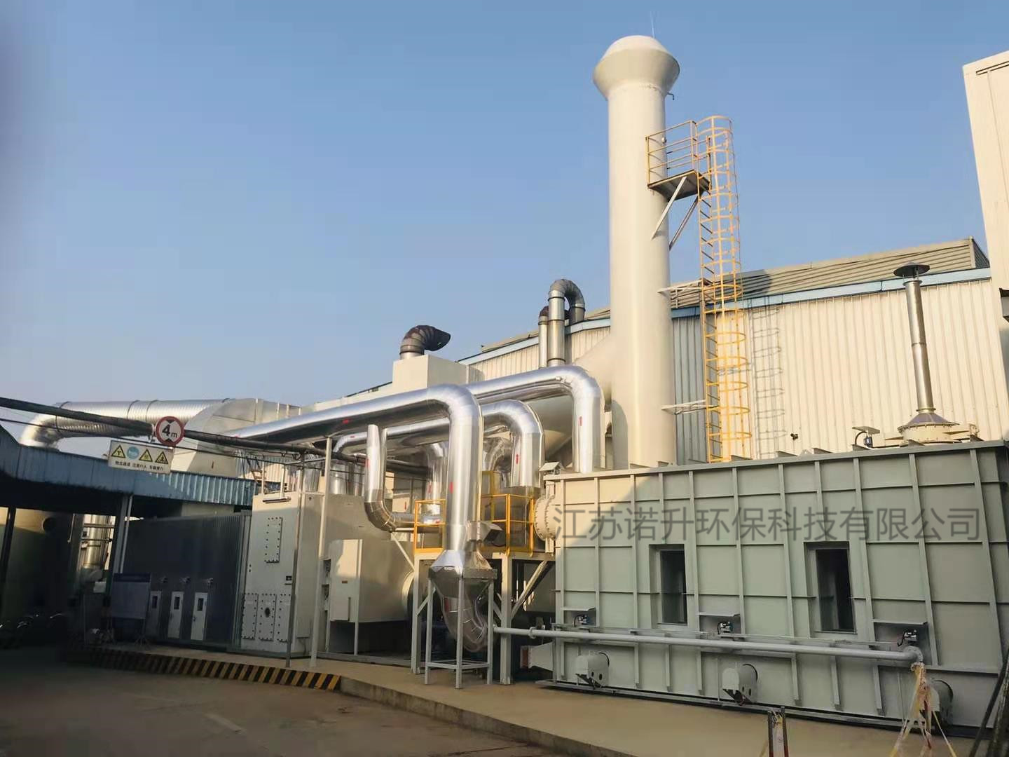 汽車涂裝生產線噴漆室廢氣處理 汽車涂裝生產線噴漆室廢氣處理