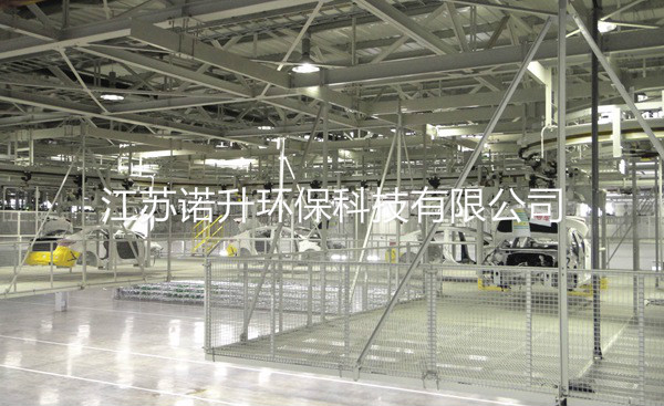 電泳涂裝生產線工藝過程常見的工藝流程 電泳涂裝生產線工藝過程常見的工藝流程